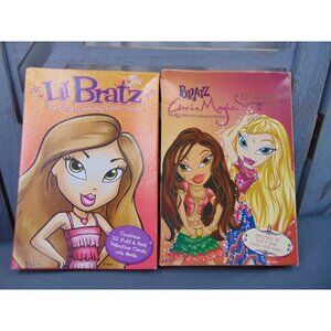 Bratz Valentines Day Card Lot Lil' Bratz Genie Magic 64 Total Fold Seal Cards